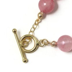 Endabschlsse, Knotenverstecker mit sen, vergoldetes Silber, 4x6,5 mm, 4 Stk.