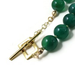 Ringverschluss, viereckig, vergoldetes Silber, Stablnge 25 mm, se 17,5x10 mm, 1 Satz