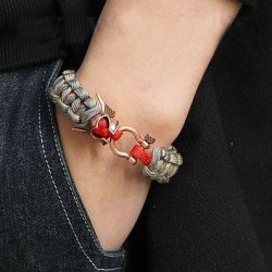 Sch&auml;kel / Aufh&auml;nger mit Kreuzschraube, verchromtes Metall, 25x28x5 mm, 1 St&uuml;ck