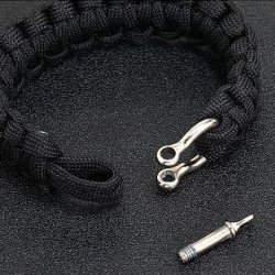 Sch&auml;kel / Aufh&auml;nger mit Kreuzschraube, verchromtes Metall, 25x28x5 mm, 1 St&uuml;ck