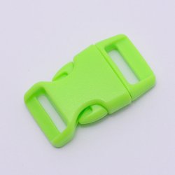 Klick-Verschluss aus Kunststoff, Standardgr��e, 40x22,5 mm, 1 Stk.
