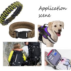 Klick-Verschluss, kleines Modell, gemischte Farben, 28x14 mm, 6 Stk.