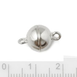 925 sterling silver magnetic Magnetic Clasps