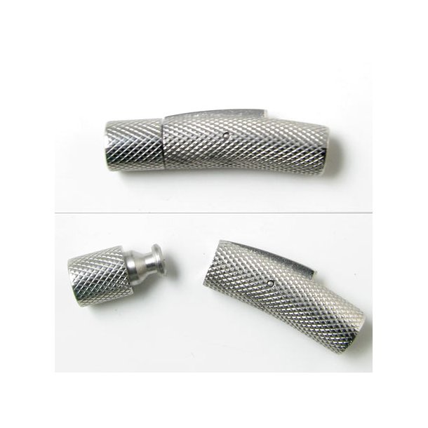 Bajonettverschluss, rostfreier Stahl, gebogen, 7/5 mm, 1 Stk.