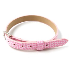 Armband aus Nappaleder, rosa, z.B. geeignet für Slide-Charms, 1 Stk.