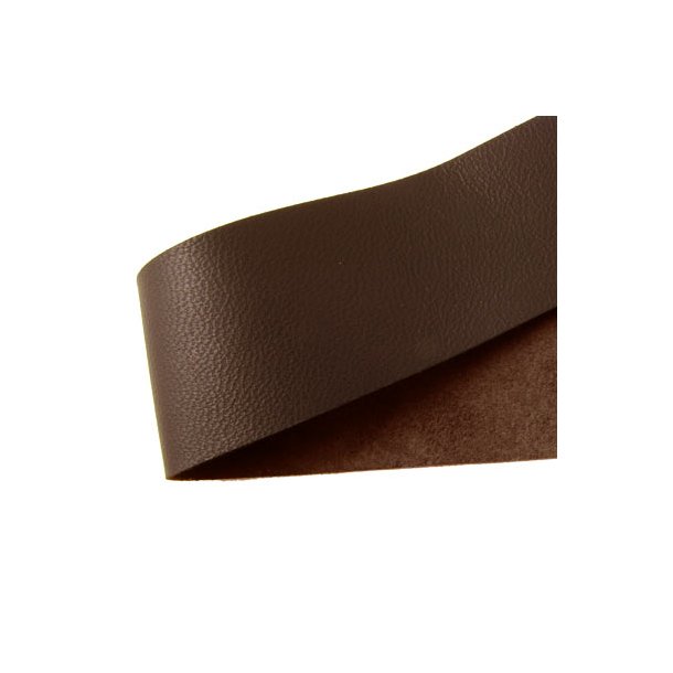 lambskin cord, brown, 25 x 0.7mm, 20cm, when buying more units we deliver in 1 pc up to 80 cm.