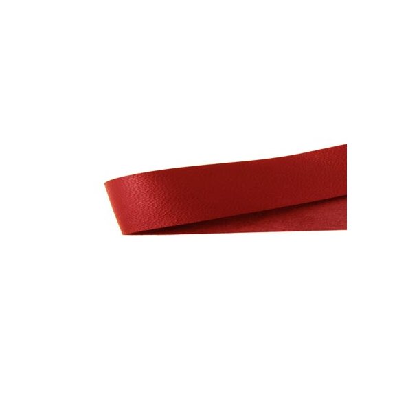 lambskin cord, narrow,  red, 2 x 0.7mm, 20cm
