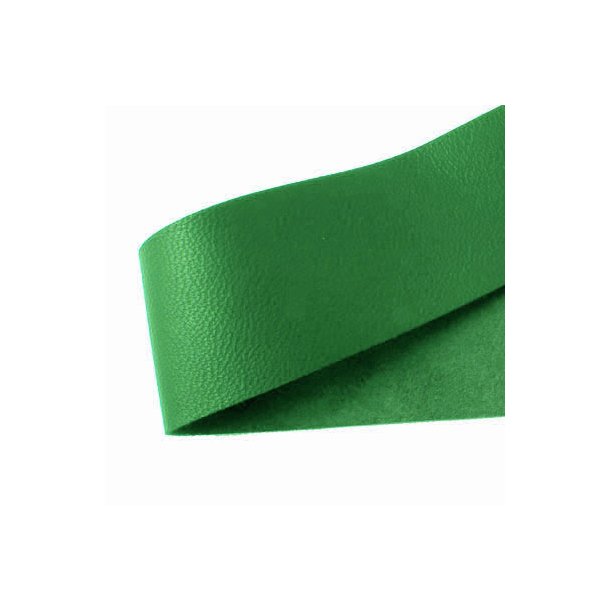 lambskin cord, green, 25 x 0.7mm, 20cm