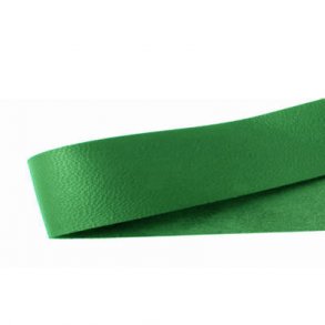 Lammlederband, schmal, grün, 2x0,7 mm, 20 cm