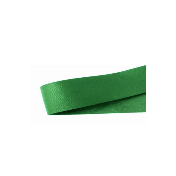 lambskin cord, narrow,  green, 2 x 0.7mm, 20cm