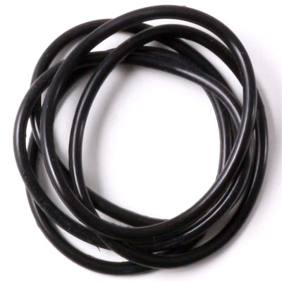 O-Ring, Gummi, schwarz, 50 mm, 12 Stk.