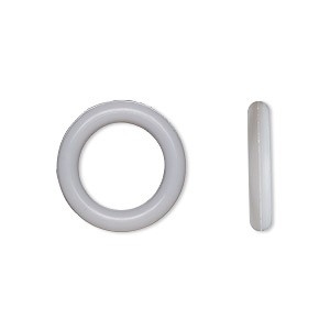 Gummi O-ring, grau, 15/10 mm, 100 stk.