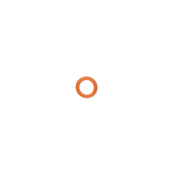 Gummi-O-Ring, orange, 12/8 mm, 200 Stck