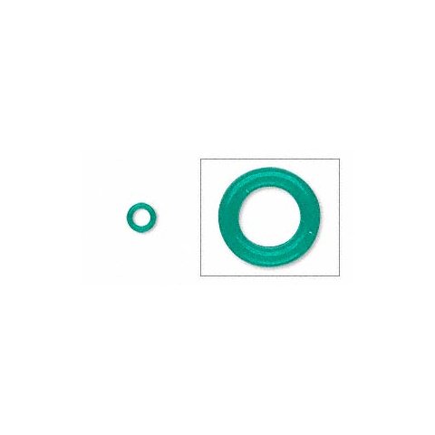 Gummi O-ring, gr&oslash;n, 5/3 mm, 500 stk.