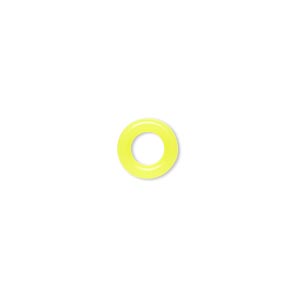 Gummi-O-Ring, neon-gelb, 9 mm, 300 Stk.