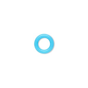 Gummi-O-Ring, neonblau, 10/6 mm, 300 Stk.