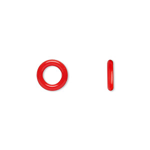 Gummi-O-Ring, rot, 10/6 mm, 300 Stk.