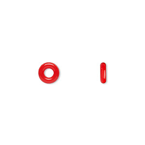 Gummi-O-Ring, rot, 5/2,5 mm, 500 Stk.