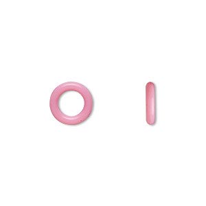 Gummi-O-Ring, hellrosa, 12/8 mm, 200 Stk.