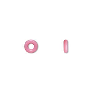 Gummi-O-Ring, hellrosa, 7/3 mm, 300 Stk.