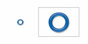 Gummi-O-Ring, dunkelblau, 3/2 mm, 1000.