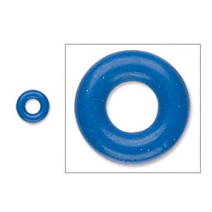 Gummi-O-Ring, dunkelblau, 7/3 mm, 300 Stk.