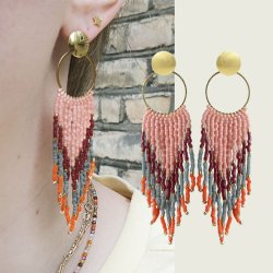 Ohrstecker mit gebogener M&uuml;nze, gl&auml;nzend, vergoldetes Silber, 10 mm, 2 Stk