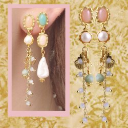 Zwischenstck, Swasserperle, wei, rund, vergoldetes Silber, 10x6,5 mm, 1 Stk