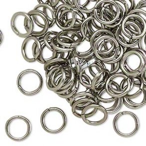 Aluminium clearance jump rings