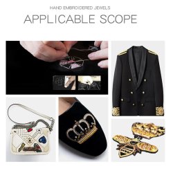 Franz&ouml;sischer Draht, vergoldete Metallspirale, Drahtst&auml;rke 0,2 mm, Durchmesser 1 mm, ca. 350 cm