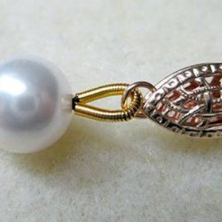 Franz&ouml;sischer Draht, vergoldete Metallspirale, Drahtst&auml;rke 0,2 mm, Durchmesser 1 mm, ca. 350 cm