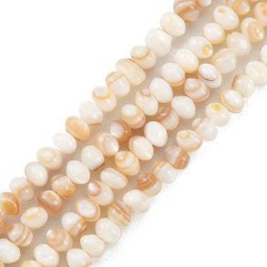 Plastic Half Pearls Beads Drop 10x5.5x3.5 Mm (80 Pieces) Off White
