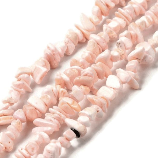 Clam Pearl, Shades of Pink, Nuggets, 5-13,5x4-7,5x1,5-6 mm.10 stk