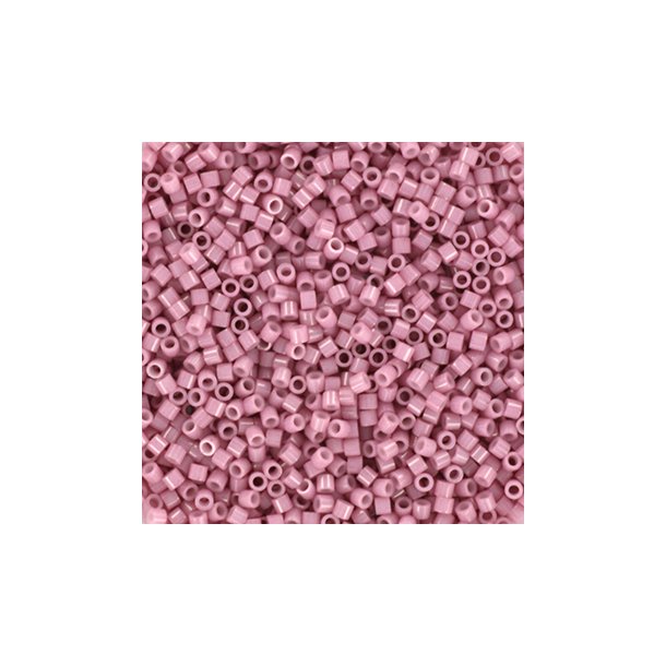 Delica, Gr&ouml;&szlig;e #15, altrosa, gl&auml;nzend, opak, 1,1x1,3mm, 5,2g