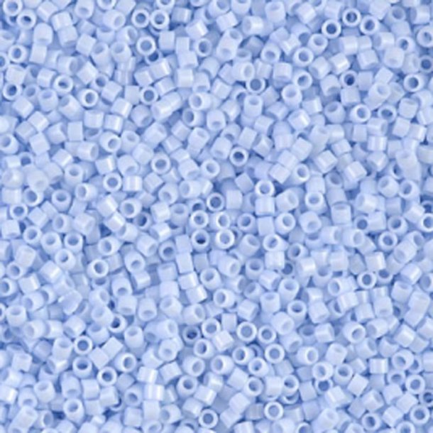 Delica, Gr&ouml;&szlig;e #15, Himmelblau, Glasperlen, opak, 1,1x1,3 mm, 5,2 g