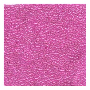 Delica, Gr��e #11, Rosa, gl�nzend 1,1x1,7mm, 7,5 Gramm