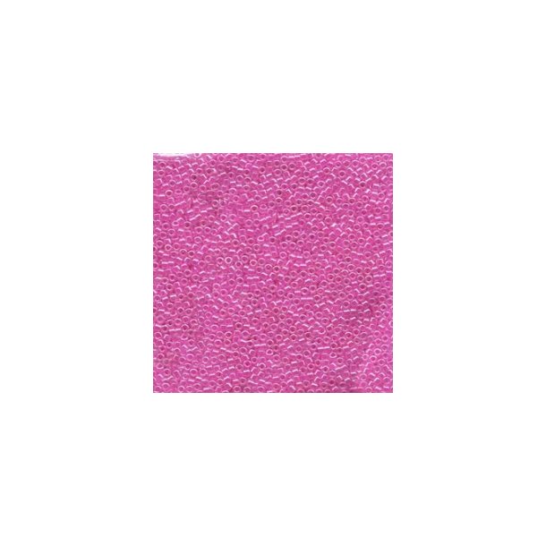 Delica, Gr��e #11, Rosa, gl�nzend 1,1x1,7mm, 7,5 Gramm