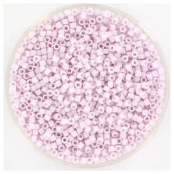 Delica, Gr&ouml;&szlig;e #11, Helles Lavendel, undurchsichtig, 1,1x1,7mm, 5,2 Gramm