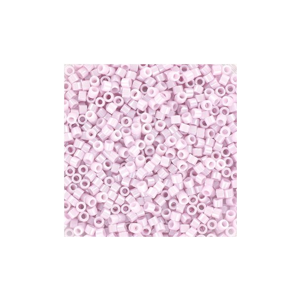 Delica, size #11, Pale violet, opaque, 1,1x1,7mm, 5,2 grams