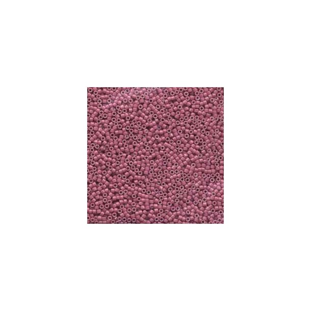 Delica, size #11, wine red, opaque 1.1x1.7mm, 5.2g, 1000pcs