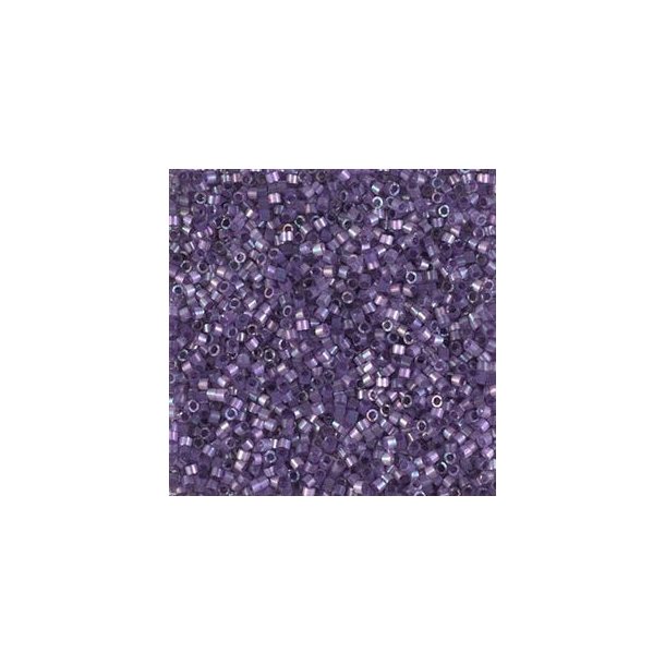 Delica, size #11, orchid purple, silk effect, 1.1x1.7mm.