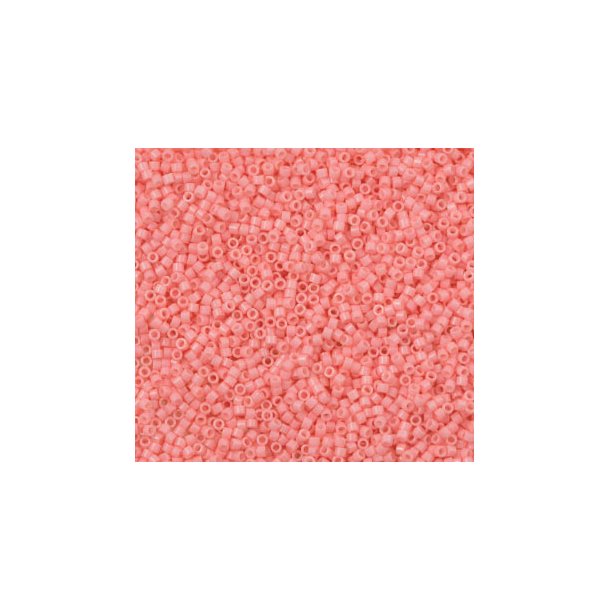 Delica, size #11, flamingo, 1,1x1,7mm, 5,2 g