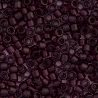 DB00-0734, Miyuki 5.2g Opaque Chocolate Brown DB00-0734, Miyuki 5.2g Opaque Chocolate Brown