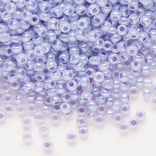 Matsuno Seed beads (8/0), Pastell hellviolett, 700 Stk.