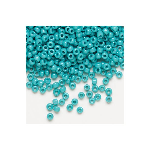 Matsuno seed bead (8/0), t&uuml;rkis, 700pcs.