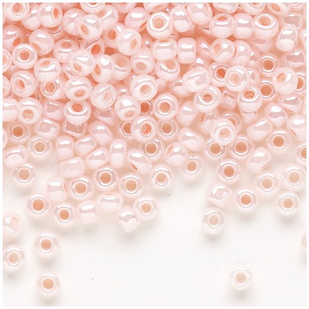 Matsuno seed bead (6/0), light pink, 680pcs, 40gr.