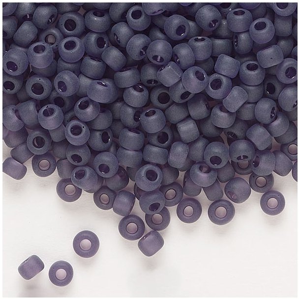 Matsuno seed bead (6/0), matte, lila, 680pcs, 40gr.