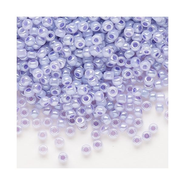 Matsuno seed bead (8/0), pastel light purple, 700pcs.