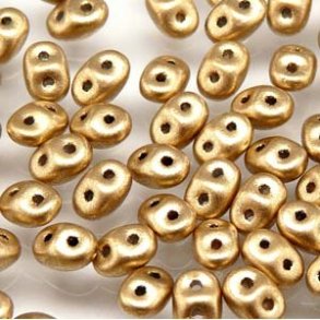 Crystal Bronze Alum - MiniDuo, 2x4mm 8g Crystal Bronze Alum - MiniDuo, 2x4mm 8g