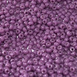 Miyuki seed bead, dunkel Orchidee-lila, Gr&ouml;&szlig;e #11, 2x1,5 mm, 1200 stk